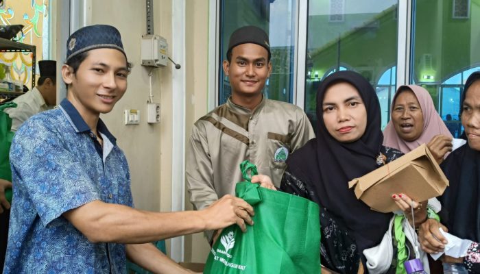 Sambut Ramadhan; Masjid Al Iman Gelar Baksos dan Tabligh Akbar 