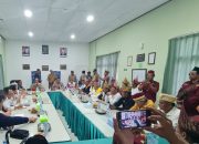 PTPN I Reg.7 Kebun Way Lima Sambut Silaturahmi Tokoh Adat Way Lima