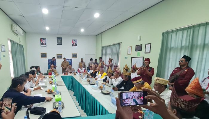 PTPN I Reg.7 Kebun Way Lima Sambut Silaturahmi Tokoh Adat Way Lima