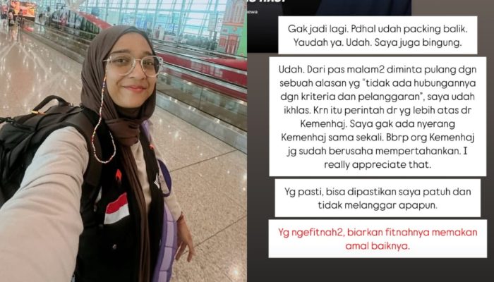 kemenhaj Sebut Ikut Diklat Tak Berarti Lolos jadi Petugas Haji 2026, Chiki Fawzi Salah Satu yang Batal Bertugas