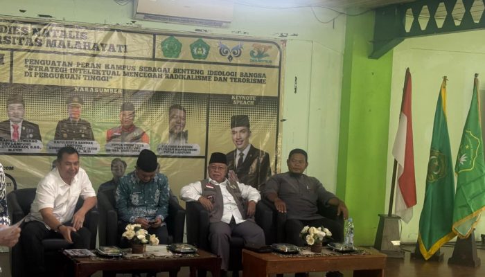 BEM Universitas Malahayati Gelar Diskusi Publik: Strategi iIntelektual Mencegah Radikalisme dan Terorisme di Perguaruan Tinggi
