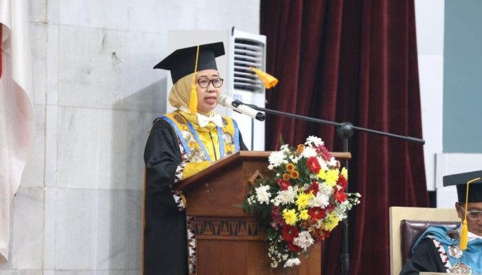 Unila Gelar Wisuda Periode III 2025/2026, Luluskan 640 Wisudawan