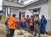 Prajurit Pos TNI AL Labuhan Maringgai Laksanakan SAR Laka Laut Nelayan KM Aldo Putra 02