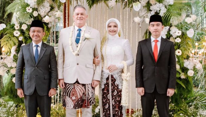 Tina Talisa Resmi Menikah Ketiga Kalinya Akhir 2025, Ini Sosok Suami Barunya
