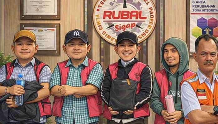 Berkas Kasus Korupsi SPAM Pesawaran Rp8 M P21, 5 Tersangka Segera Diadili