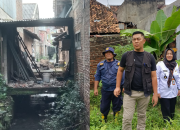 Camat Kedaton Bergerak Cepat, Sudah 7 Bangunan di Atas Drainase Dibongkar Buat Cegah Banjir