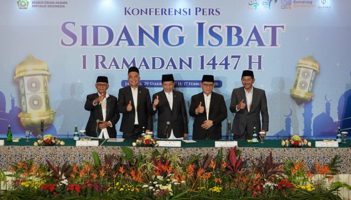 Hilal Masih di Bawah Ufuk, Pemerintah Tetapkan Awal Ramadan Kamis 19 Februari