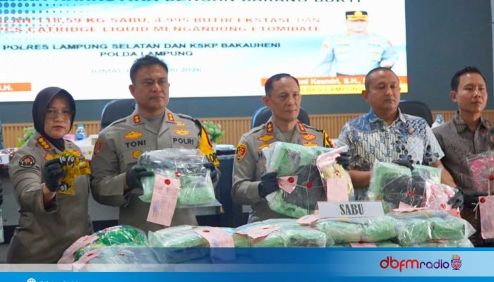 Di Balik Tumpukan Semangka Polda Lampung Gagalkan Penyelundupan Narkoba Rp131,4 Miliar