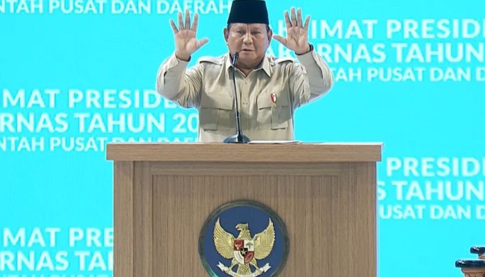 Prabowo ke Kepala Daerah: Rakyat Tak Suka Pemimpin yang Pikirkan Kepentingan Pribadi