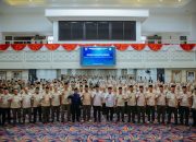 HUT ke-76 Satpol PP, Gubernur Mirza: Tegas Menegakkan Perda, Humanis Mengayomi Rakyat