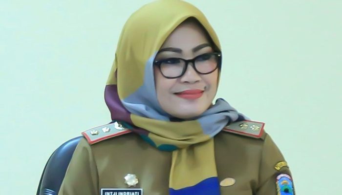 Mantan Camat Sukarame Intji Indriati Dilantik Jadi Sekda Lampung Utara Besok