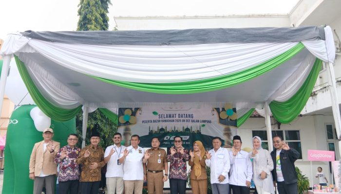 Bazar OK OCE Qalam Di Universitas Saburai, Dorong Perputaran Ekonomi Lampung