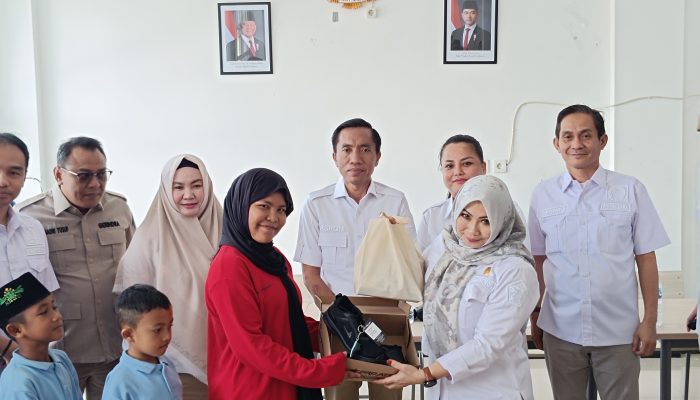 HUT ke-18 Gerindra, Fraksi Gerindra Komitmen Kawal Program Pendidikan Prabowo di Bandar Lampung