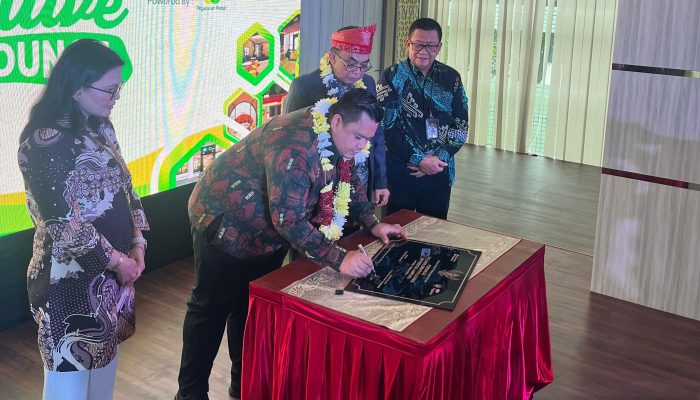 Tangkal Investasi Bodong, Pegadaian Hadirkan The Gade Creative Lounge di Kampus Unila