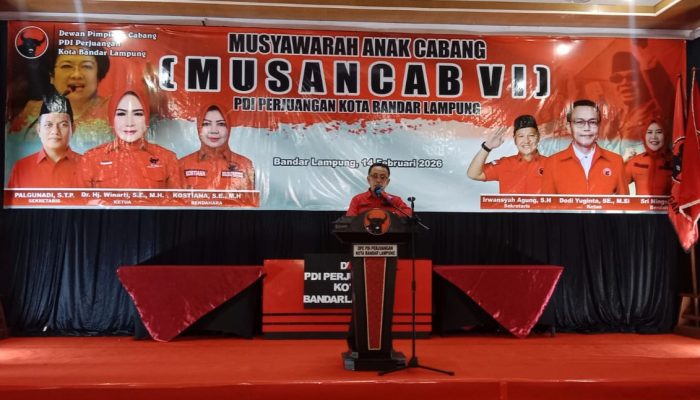 Sinyal Banteng di Ibu Kota: Winarti Tegaskan Bandar Lampung Aset Vital PDI-P