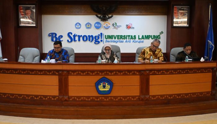 Unila Gelar Rapat Pleno BKD Semester Ganjil 2025/2026, Perkuat Mutu dan Akuntabilitas Dosen