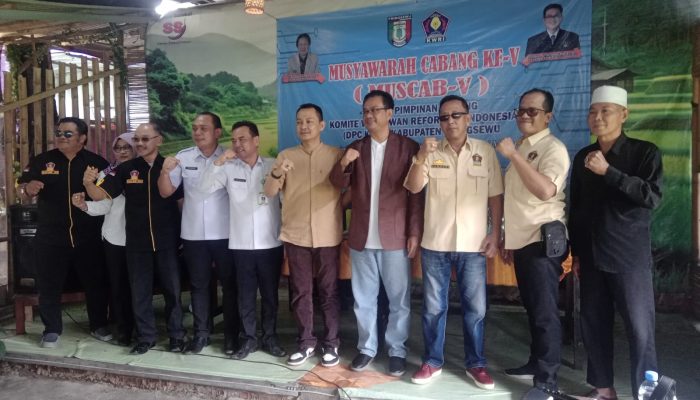 Jamhari Dipercaya Pimpin KWRI Pringsewu, Integritas Jadi Prioritas