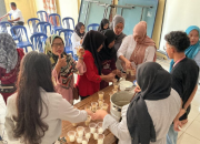 Mahasiswa KKN Unila Dorong Hilirisasi Singkong Lewat Inovasi Tepung Mocaf