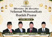 DPRD Bandar Lampung Ucapkan Marhaban Ya Ramadhan 1447 H, Ajak Pererat Ukhuwah dan Tingkatkan Ketakwaan