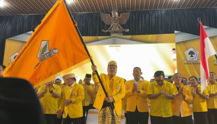 Golkar Lampung Tengah Solid, Musa Ahmad Terpilih Aklamasi Ketua Periode 2026–2031