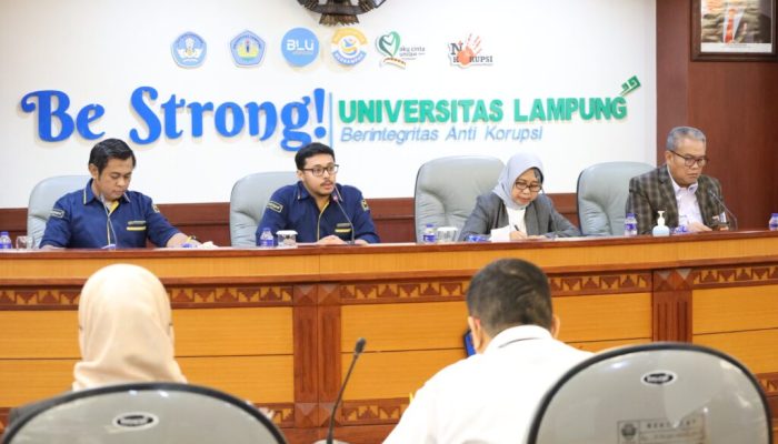 Kejar Opini WTP, Unila Gandeng KAP Audit Keuangan 2025