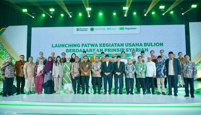 Memacu Ladang Emas Domestik: Fatwa Anyar DSN-MUI Perkuat Legalitas Bank Emas Pegadaian