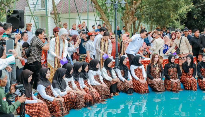 Blangikhan: Ikhtiar Lampung Membawa Ritual Penyucian Diri ke Panggung Nasional