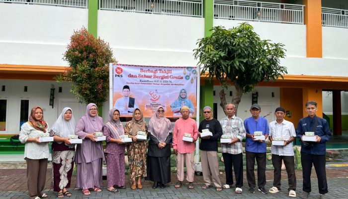 Ramadan Bulan Kemanusiaan, PKS Lampung Ajak Publik Perkuat Solidaritas Sosial