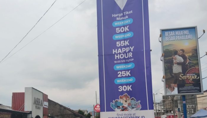 Romi Husin Geram: Desak Satpol PP Sikat Habis Banner Navara City Park yang Langgar Perda!