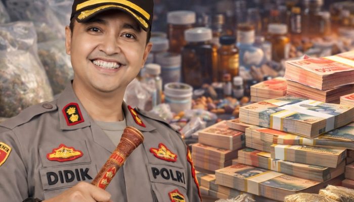  Aliran Dana Rp2,8 Miliar Diduga dari Bandar Narkoba Seret Eks Kapolres Bima Kota