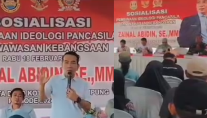 Anggota DPRD Kota Bandar Lampung Zainal Abidin Gelar Sosialisasi PIP WK