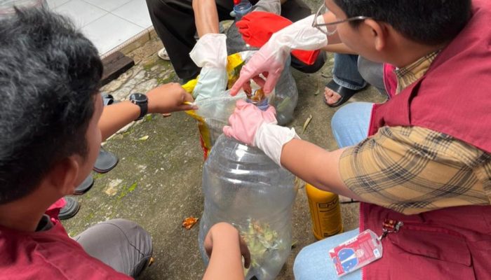 Mahasiswa KKN Unila Dorong Pangan Mandiri Lewat BULEGA & POC