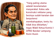 DPRD Soroti Reklame Keropos di Tugu Adipura, Desak Audit dan Penertiban Total