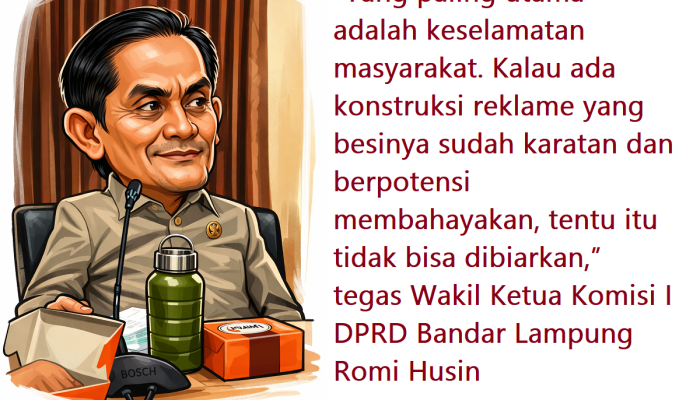 DPRD Soroti Reklame Keropos di Tugu Adipura, Desak Audit dan Penertiban Total