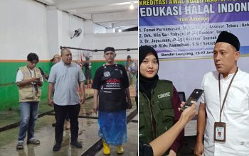 LPH Edukasi Halal Indonesia Sukses Fasilitasi Sertifikasi Halal Metode ‘Stunning’ Sapi di Lampung
