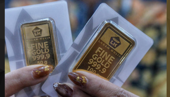 Harga Emas Antam Meledak Rp35.000 per Gram, Kini Tembus Rp3,059 Juta