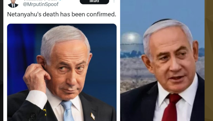 Viral Akun X Putin Sebut Netanyahu Tewas, Belum Ada Konfirmasi Resmi