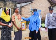 Puting Beliung Hantam Tegineneng, Ratusan Rumah dan Sekolah Ikut Terdampak, Bupati Nanda Turun Gunung