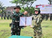 TMMD 127 Resmi Dibuka, Ratusan Personel Diterjunkan Bangun Desa