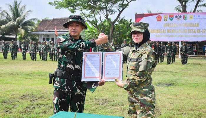 TMMD 127 Resmi Dibuka, Ratusan Personel Diterjunkan Bangun Desa