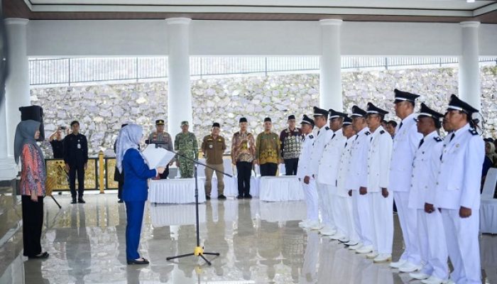 Pelantikan Kades PAW di Pesawaran, Bupati Soroti Tanggung Jawab Moral