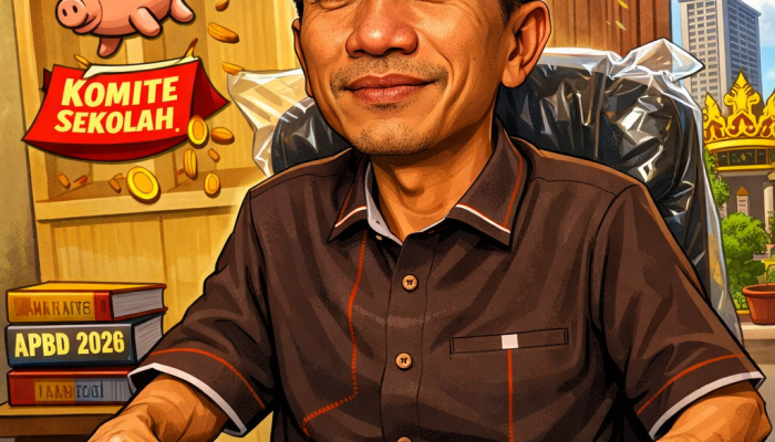 DPRD Tekan Pemkot, Uang Komite Sekolah Diminta Resmi Dihapus Lewat Perwali