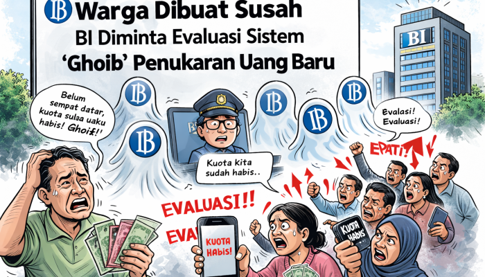 Kuota Penukaran Uang BI Periode 2 Habis, Sejumlah Daerah Termasuk Lampung Tak Kebagian