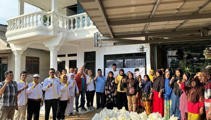 LPM Lampung Salurkan Bantuan Kemanusiaan untuk Korban Banjir di Lematang