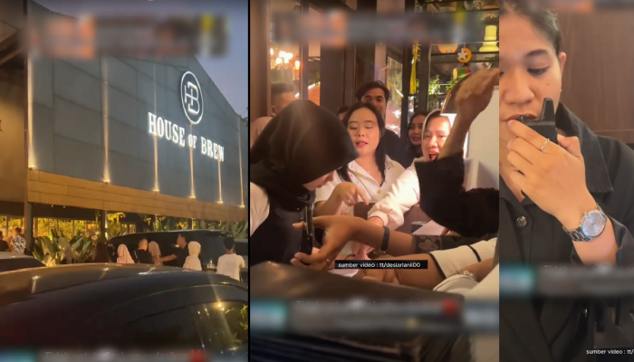 Viral! Kericuhan di Restoran House of Brew Saat Buka Puasa, Pengunjung Marah karena Reservasi Tak Tersedia