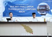 Pemprov Lampung Jadikan BRT ITERA Sebagai Pilot Project Transformasi Transportasi Publik