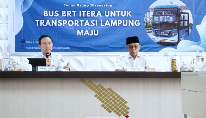 Pemprov Lampung Jadikan BRT ITERA Sebagai Pilot Project Transformasi Transportasi Publik