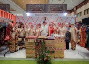 Perluas Pasar Global, Dekranasda Lampung Tampilkan Wastra Unggulan di INACRAFT 2026
