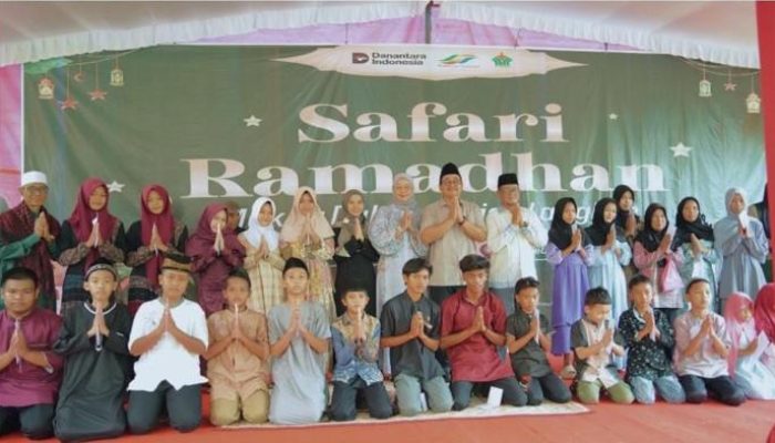 Safari Ramadan PTPN IV Regional VII Perkuat Sinergi Bisnis dan Kepedulian Sosial di Sumsel