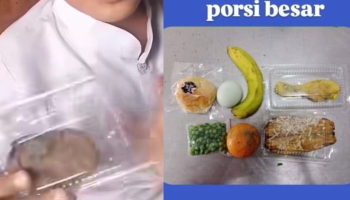Viral Siswa di Majalengka Keluhkan MBG Cuma Dapat Ubi Bakar, SPPG Sebut Sudah Bagikan Menu Lengkap